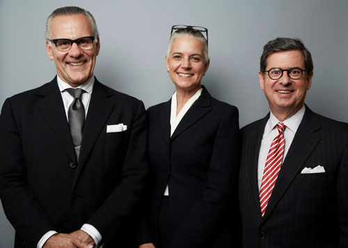 Paul Hanly, Jayne Conroy, Tom Sheridan