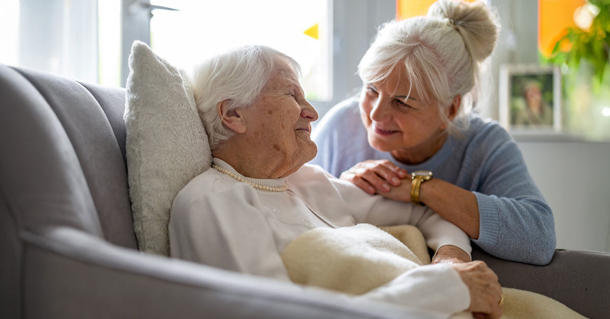 A patient and mesothelioma caregiver