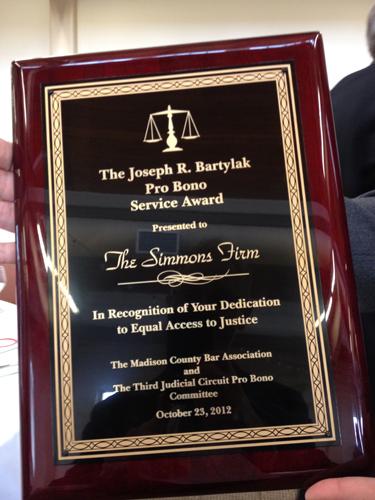 pro bono plaque-web