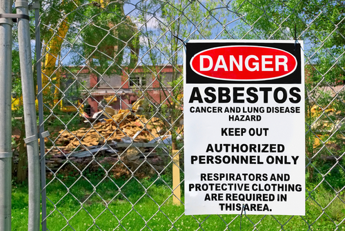 Identify asbestos
