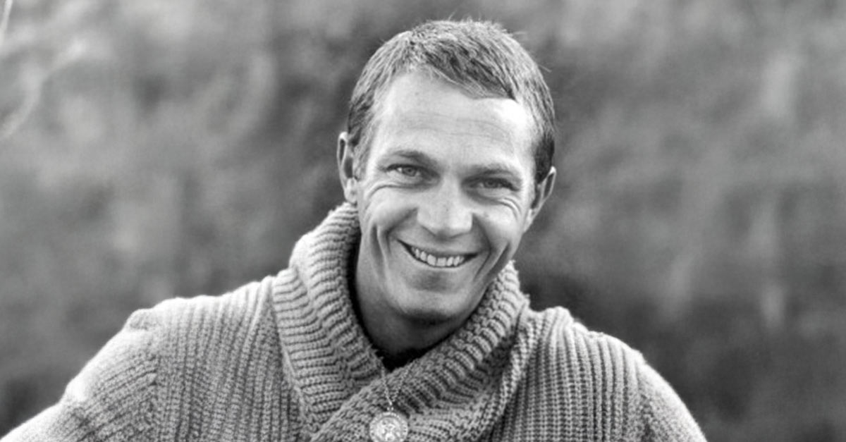Steve McQueen, a famous actor who passed away from mesothelioma
