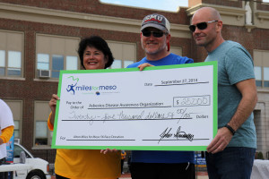 Miles for Meso Check presentation 2014