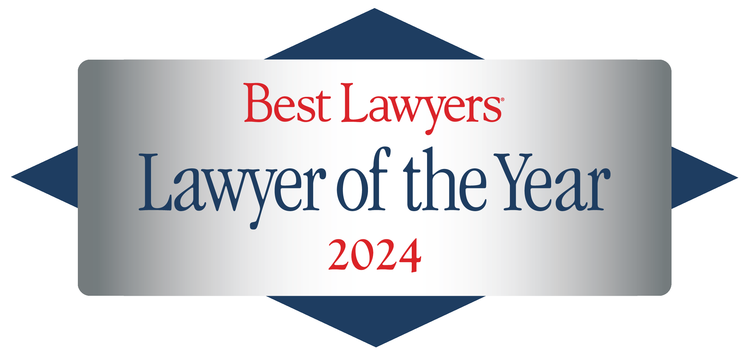Best Lawyers: Lawyer of the Year logo
