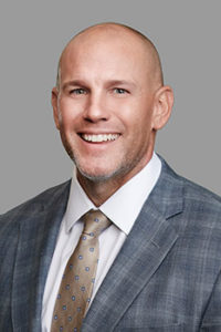 Professional Headshot of Partner Drew Sealey