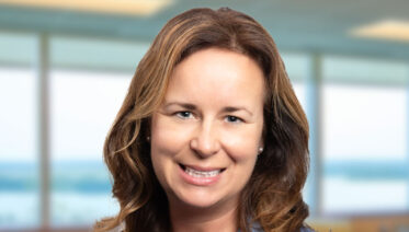 Simmons Hanly Conroy Attorney Jo Anna Pollock in the office