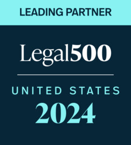 Legal500 Leading Partner 2024