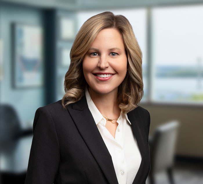 Headshot of Attorney Melissa Crowe Schopfer