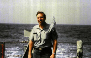 Mesothelioma Warrior, Veteran and Simmons Hanly Conroy Client: Jim Gahan