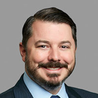 Color portrait of Simmons Hanly Conroy Partner Paul Dix