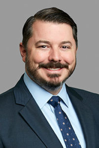 Headshot of Simmons Hanly Conroy Partner Paul Dix