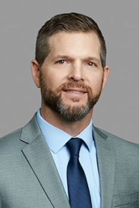 Partner Shane Hampton