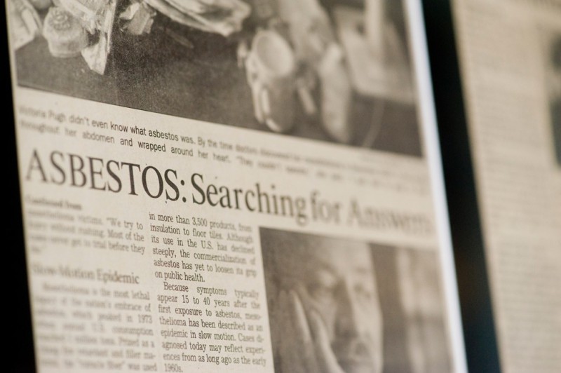 Asbestos Exposure History background image