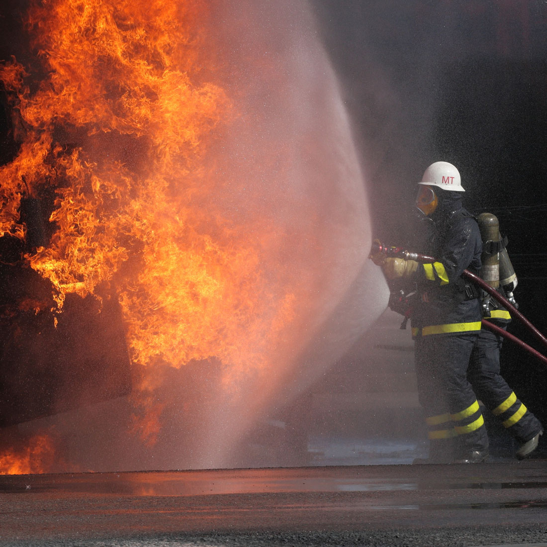 Firefighters & Asbestos Exposure background image