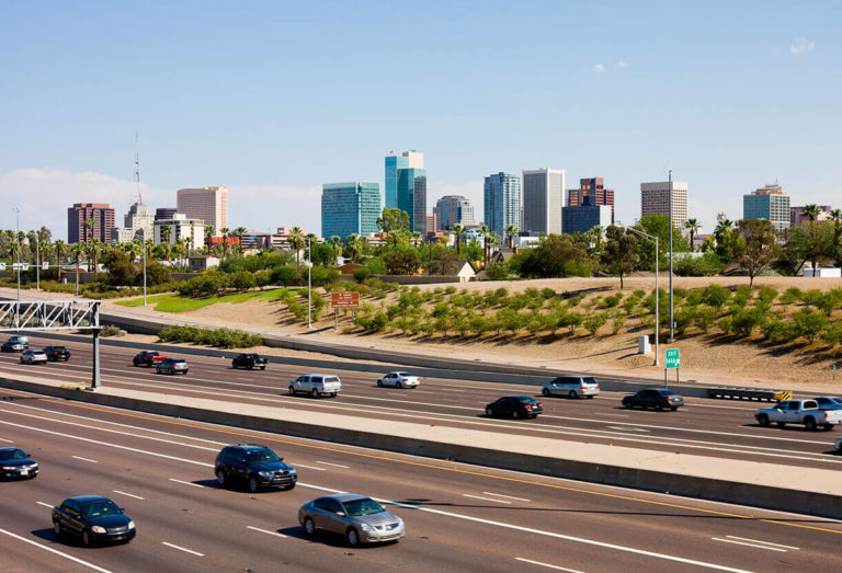 Highway in Arizona