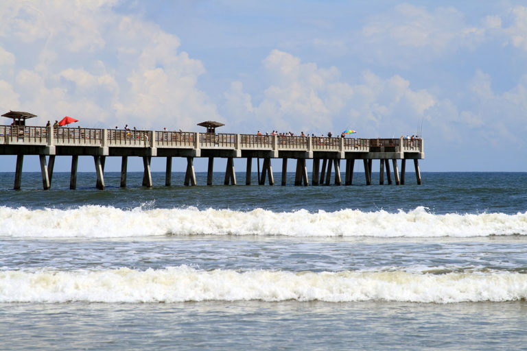 The Pier in Jacksonville Florida