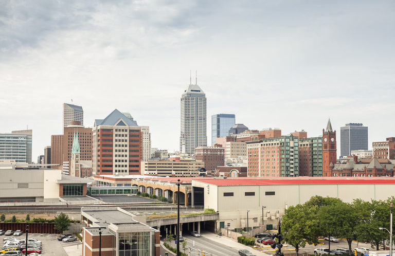 Indianapolis skyline