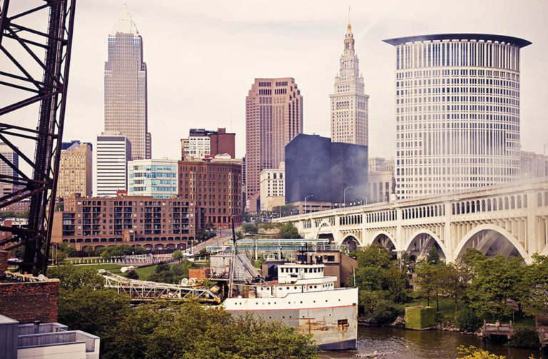 Downtown Cleveland, OH