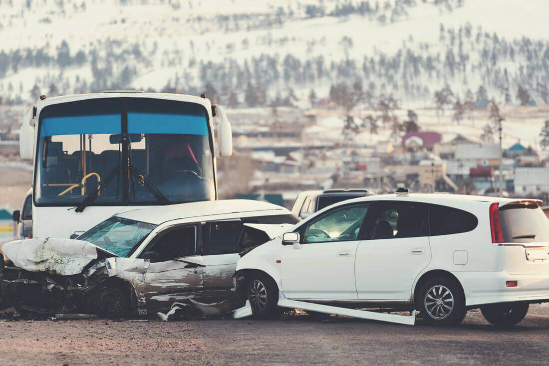 Bus Accidents background image