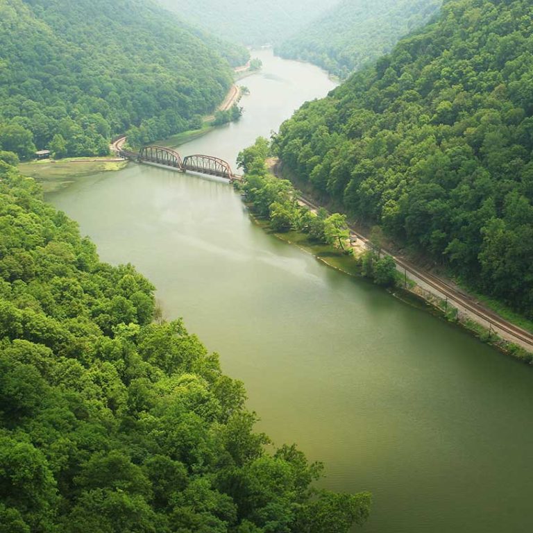 River in West Virginia