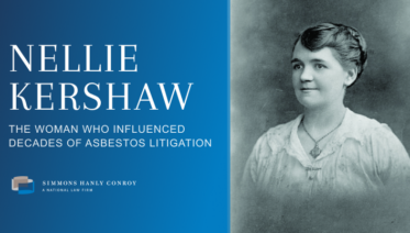 Nellie Kershaw the woman who inspired decades of asbestos litigation