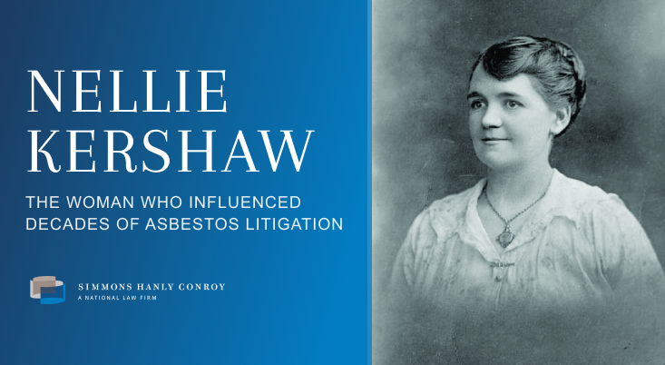 Nellie Kershaw the woman who inspired decades of asbestos litigation