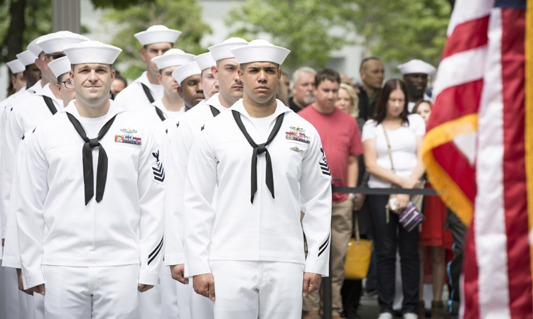 Honoring our U.S. Navy Veterans, Advocating for Their Health, on Navy’s 242nd Birthday
