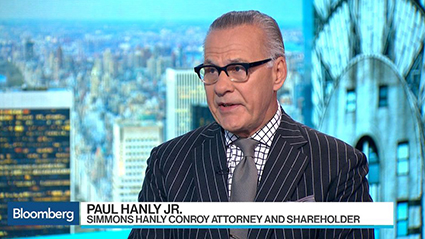 Bloomberg Looks to Paul Hanly for Thoughts on Trump’s Declaration Regarding Opioids