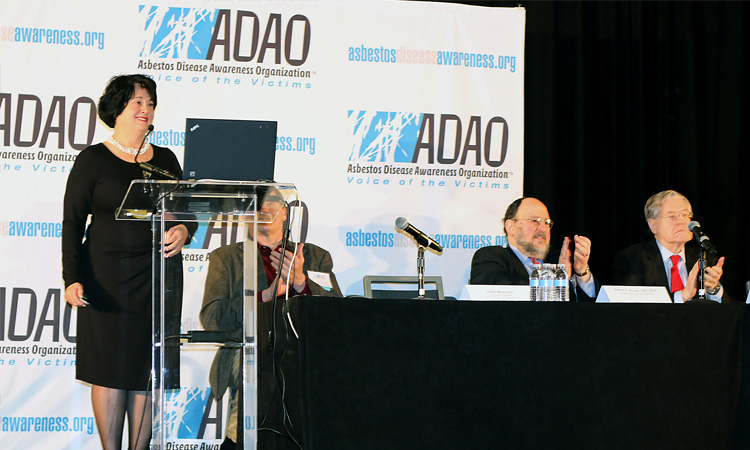 Anti-Asbestos Activist, Firefighter and Wellness Advocate Headline 2018 ADAO Awareness Conference as Keynote Speakers