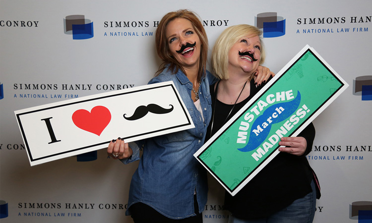 Simmons Hanly Conroy Supports MustacheMarch4PD