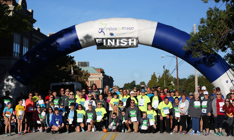 Registration Open for 10th Annual Miles for Meso 5K