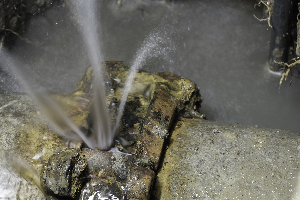 Asbestos Cement Pipe Health Risks background image