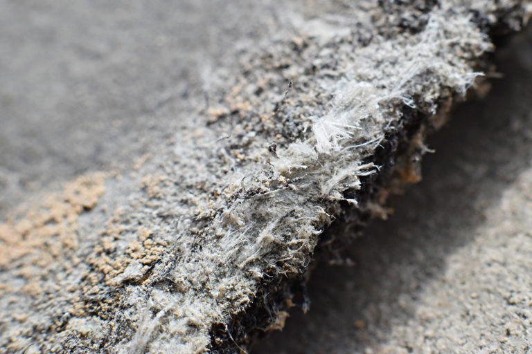 asbestos fibers