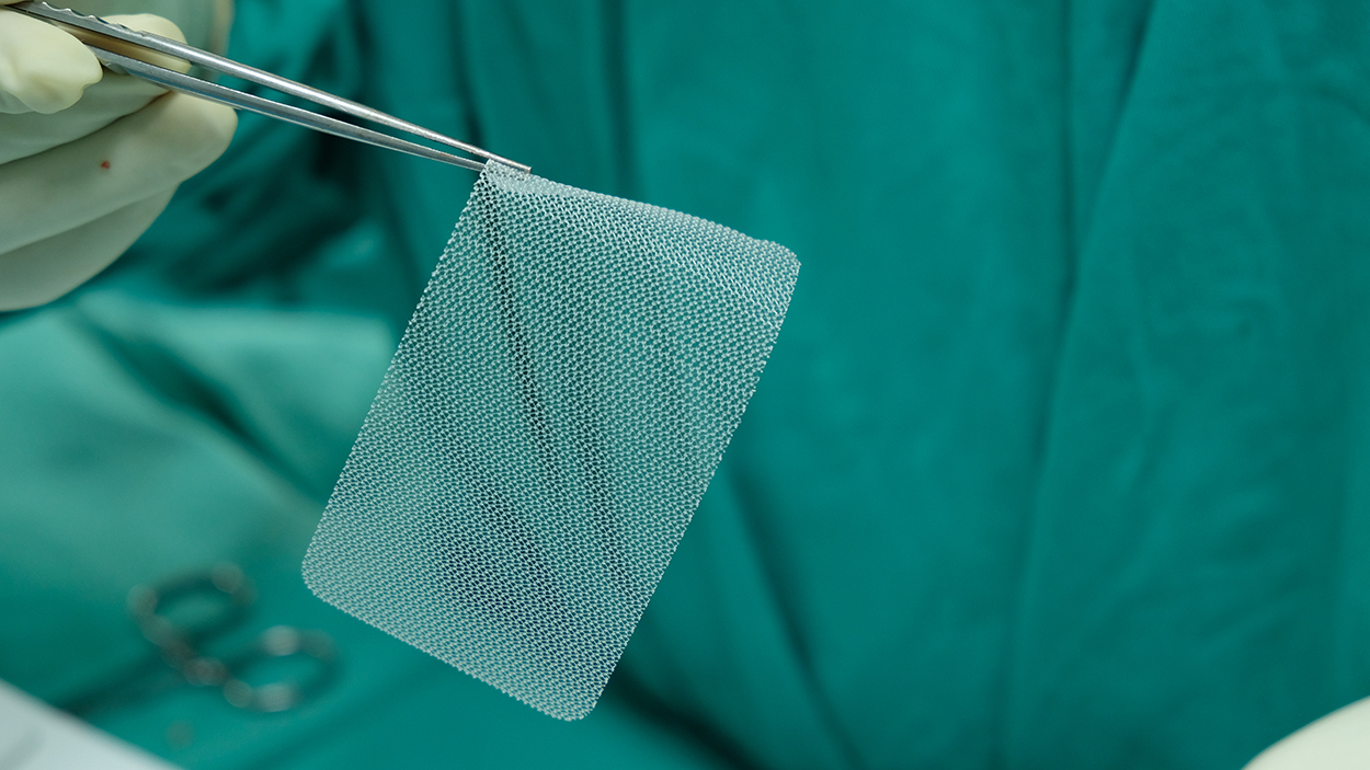 What is Transvaginal Surgical Mesh? background image