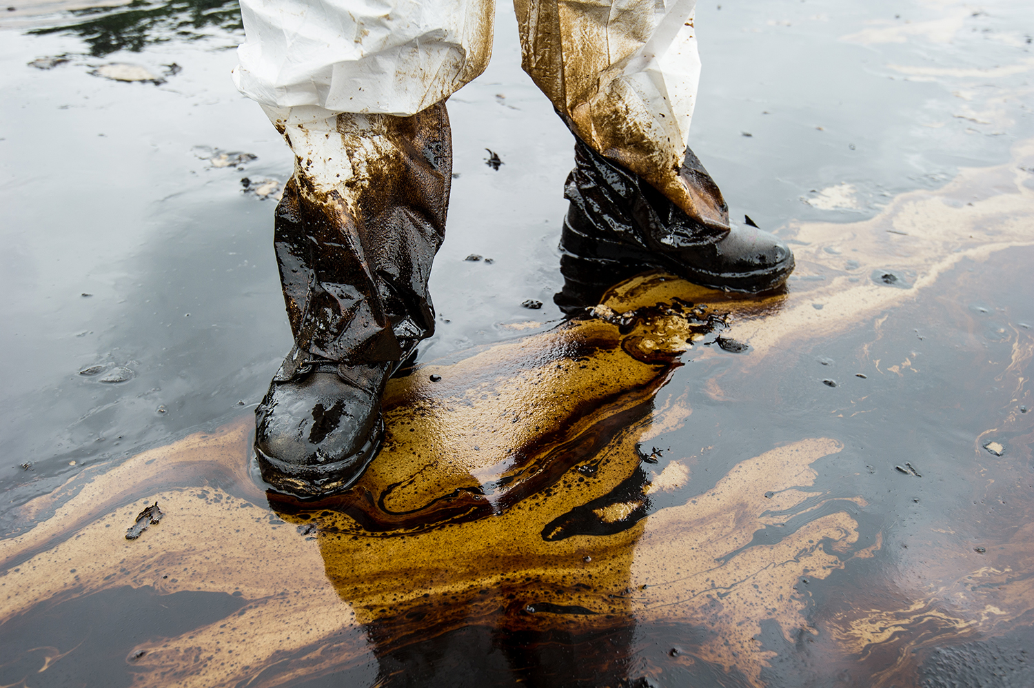 BP Oil Spill MDL background image