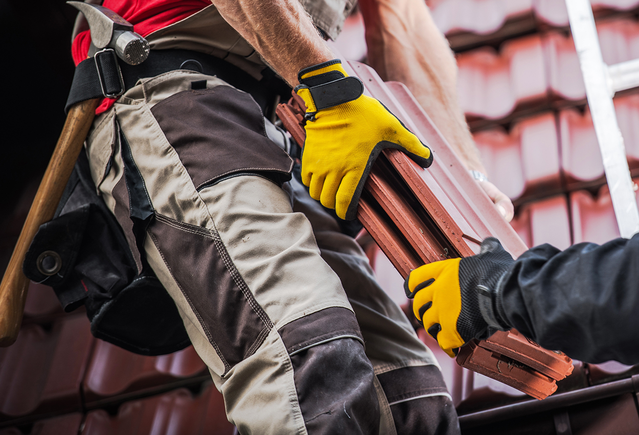 Asbestos Roof Dangers background image