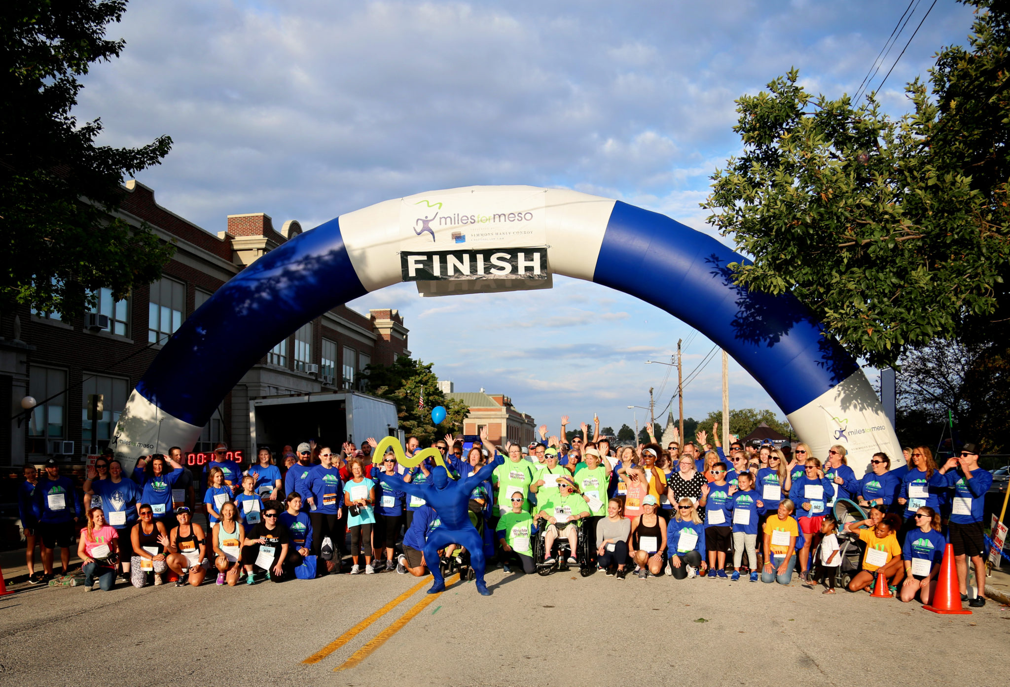 Alton Miles for Meso 5K Raises $25,000 for Asbestos Charity