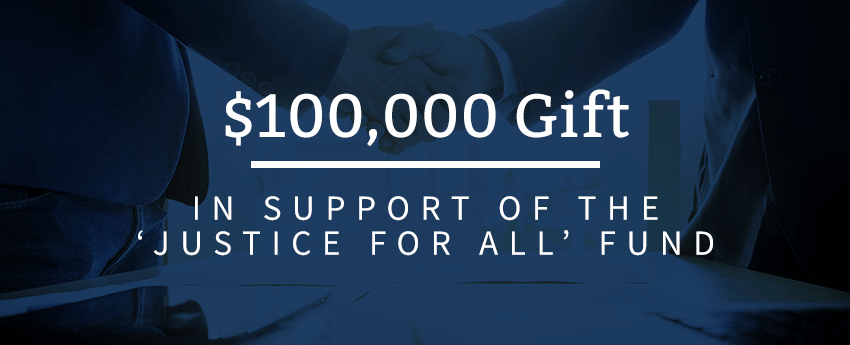 SHC Justice for All Fund