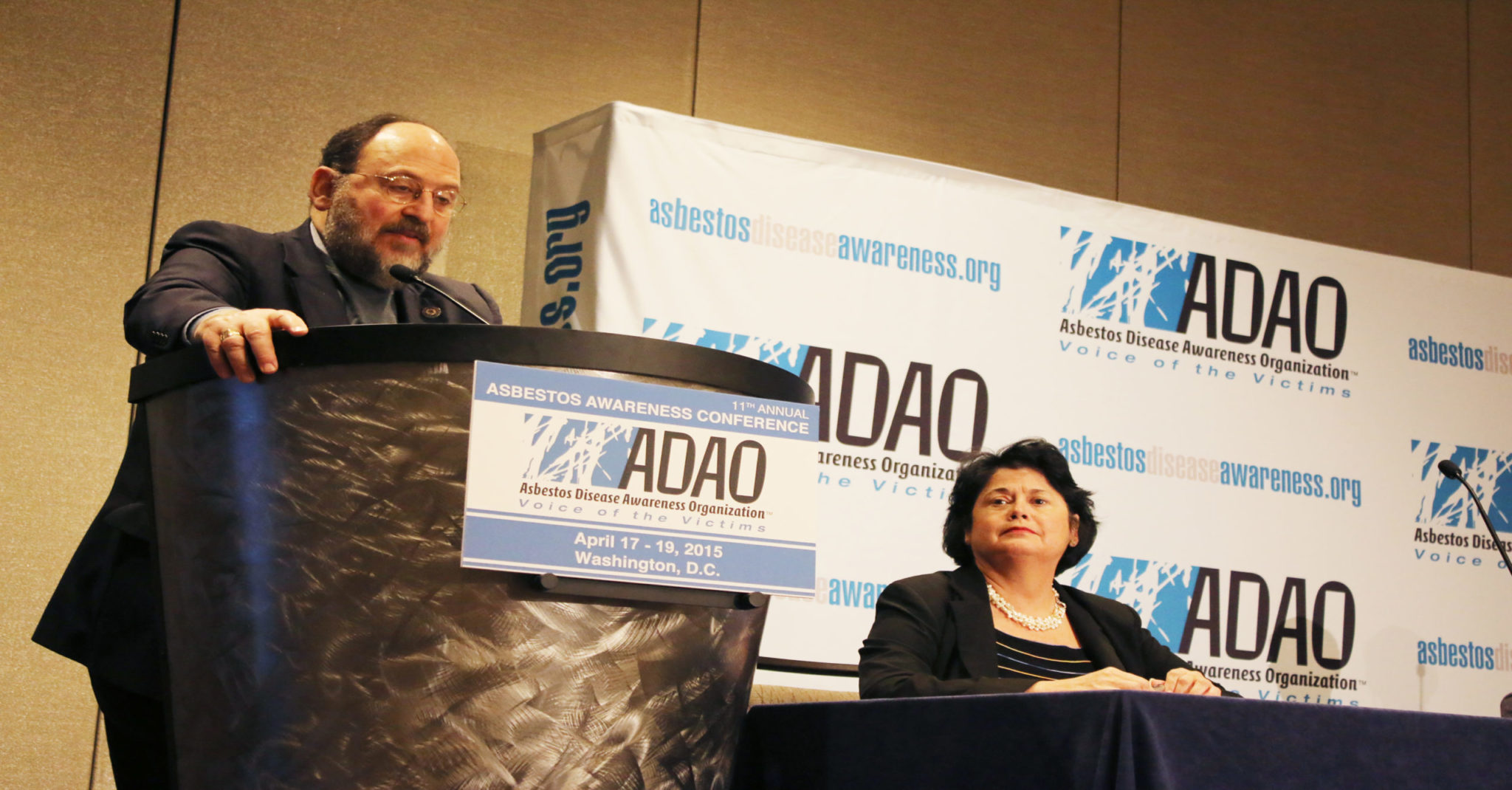 Dr. Arthur Frank from the ADAO speaks on tips for mesothelioma patients during the COVID-19 pandemic