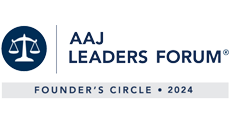 American Association of Justice logo