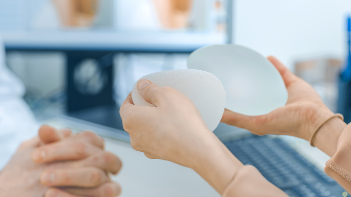 Cancer Victims Are Filing Allergan Breast Implant Lawsuits background image