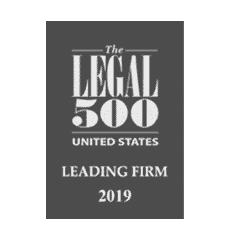 Legal 500 - US 2019