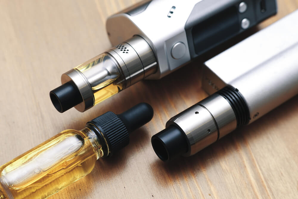E-Cigarette Injuries and Health Effects background image