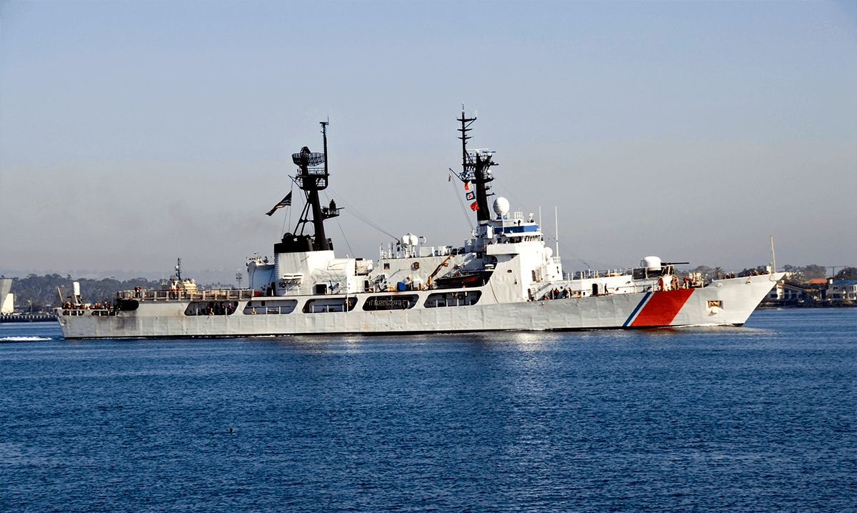 U.S. Coast Guard background image