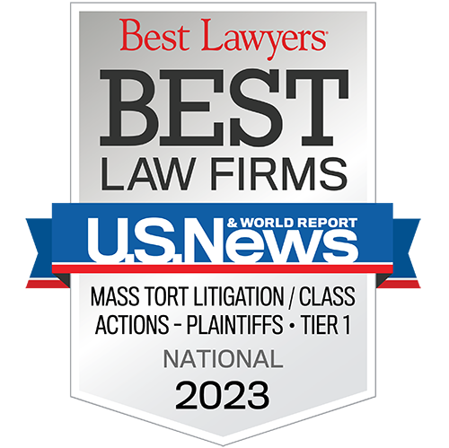 Best Law Firm in 2021 Edition of U.S. News & World Report