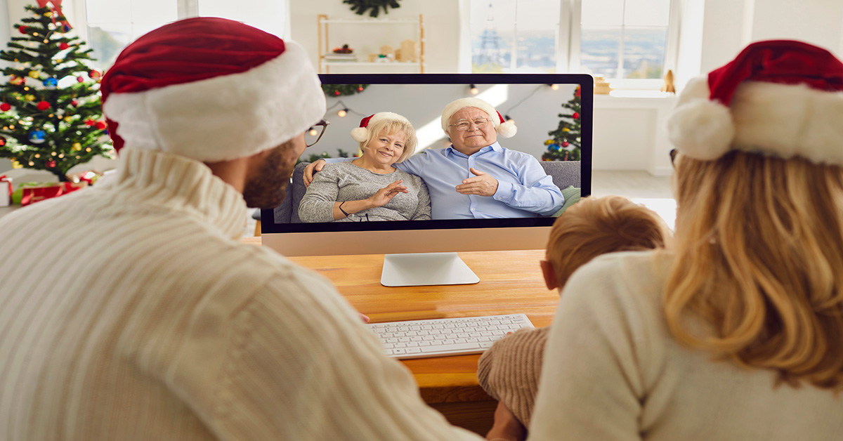 virtual family gatherings for the holidays