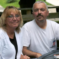 Dennis Ray and his wife enjoying an afternoon out