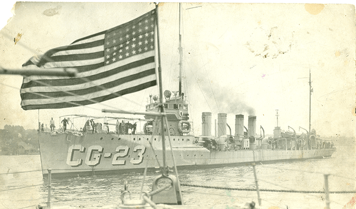 Mesothelioma in U.S. Coast Guard Veterans background image