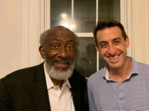 Henry Pete, mesothelioma warrior