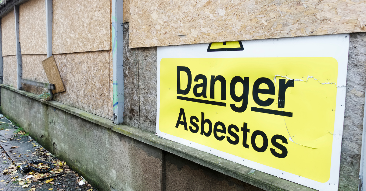 danger of asbestos