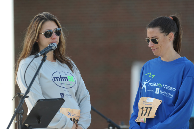 Advice to Others Facing Mesothelioma background image